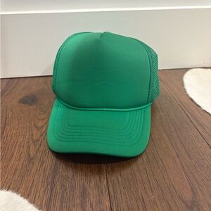 Green Trucker Hat